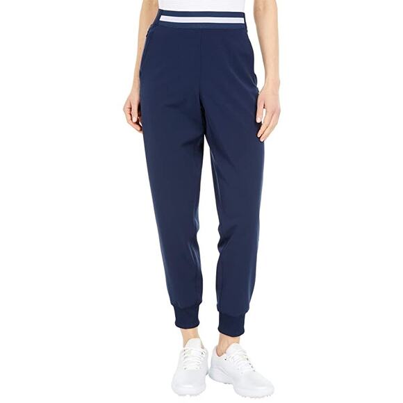 Puma Women's Del Mar Spandex Woven Jogger XXL Blue NWT - Picture 1 of 5